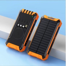 BOT SP5 1 panel 30000mAh s kabely Oranžová