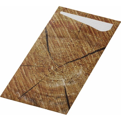 Sahm Sacchetto Tissue 190X85 WOOD 100ks