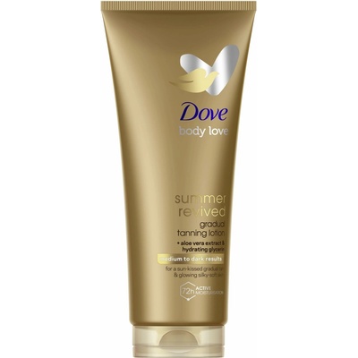 Dove Derma Spa tělové mléko Summer Rev dark 200 ml – Hledejceny.cz