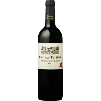 Château Teyssier Teyssier Cuvée suché červené 2020 14 % 0,75 l (čistá fľaša)