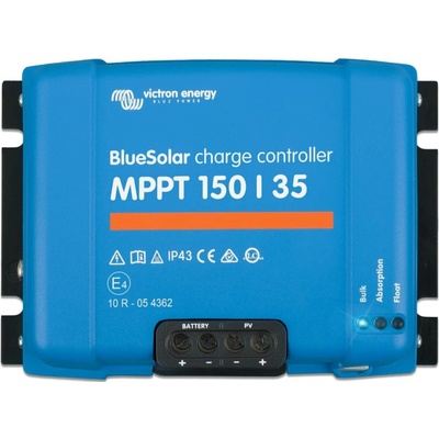 Victron Energy MPPT regulátor nabíjení Victron Energy BlueSolar 150V 35A 1191