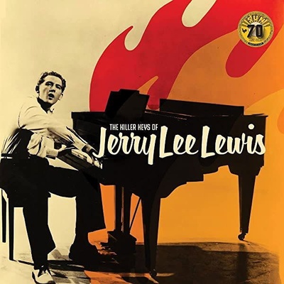 LEWIS, JERRY LEE - KILLER KEYS OF JERRY LEE LEWIS LP