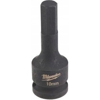 MILWAUKEE Nástrčný kľúč 1/2" - Hex 10 SHOCKWAVE vnútorný