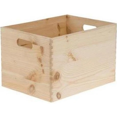 Strend Pro Krabica drevená 40x30x14 cm 221250