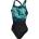 Speedo Бански костюм Speedo Women's One Piece Swimsuit - Black/Blue