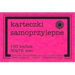 Ziemia Obiecana Sticky Notes Fluo 50x75mm 100K roses