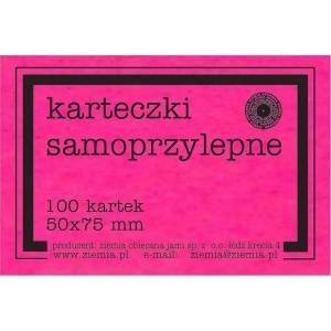 Ziemia Obiecana Sticky Notes Fluo 50x75mm 100K roses
