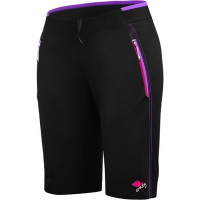 Crazy Idea Alpinstar dámske kraťasy černá