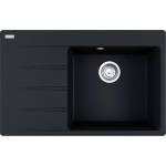 Franke Centro - Мивка Fragranite CNG 611-78 TL/7, 78x50 cm, оникс 114.0637. 510 (114.0637.510) Мивка за вграждане
