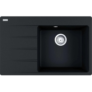 Franke Centro - Мивка Fragranite CNG 611-78 TL/7, 78x50 cm, оникс 114.0637. 510 (114.0637.510) Мивка за вграждане