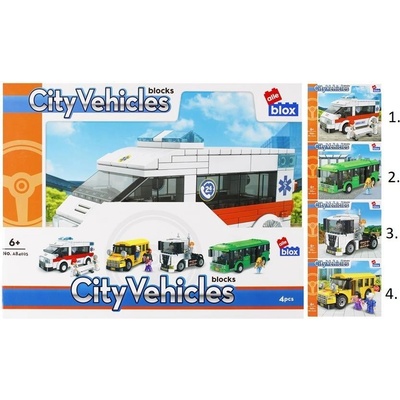 Alleblox City Vehicles 242 ks Školský autobus