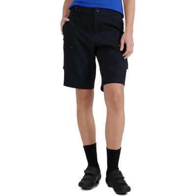 4F Dámské Shorts FNK-WSS25TFSHF0890-20S-Deep Black černá 2025
