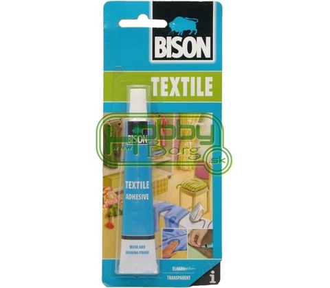 BISON TEXTIL lepidlo na textil 25g