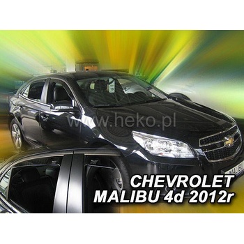 HEKO Ветробрани за chevrolet malibu (2012+) 5 врати - 4бр. предни и задни (10539)