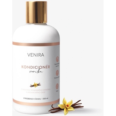 Venira oplachový kondicionér vanilka 300 ml – Zboží Dáma