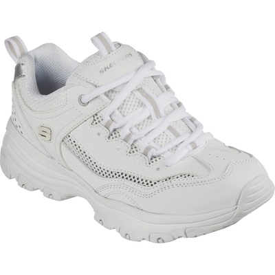Skechers Маратонки Skechers Women's I Conik Low-Top Trainers - White