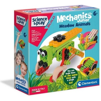 Clementoni Механична лаборатория Junior - Полски животни