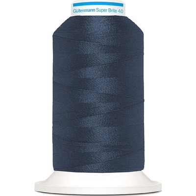 Gutermann Vyšívacia niť Gütermann Super Brite Polyester 40 1000 m - 5515