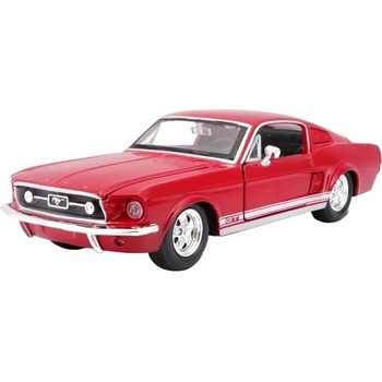 Maisto Метална кола Maisto Special Edition - Ford Mustang 1967, 1: 24, червена (31260 RD)