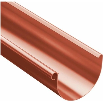 Gutta Aqua Okapový žlab PVC 150 mm 4 m cihlově červený