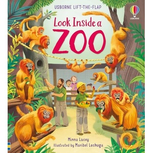 Look Inside a Zoo (ISBN: 9781803701752)