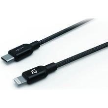 Adam Elements ACBADCL120BBK PeAk II C120B USB-C Lightning, 1,2m, černý