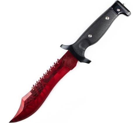 Bowie knife slaughter