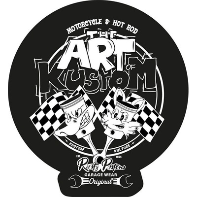 Rusty pistons RPSK13 Stickers
