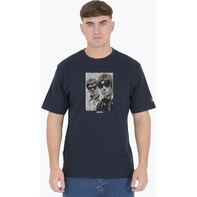 Peaceful Hooligan Тениска Peaceful Hooligan Men's Peaceful Brothers Regular Fit T-Shirt - Navy