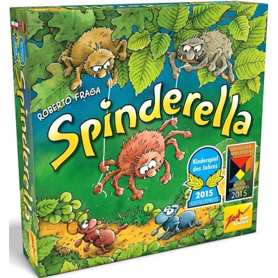 Zoch Verlag Настолна игра Spinderella - Детска (ZOC05077)