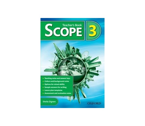 Scope: Level 3: Teacher's Book