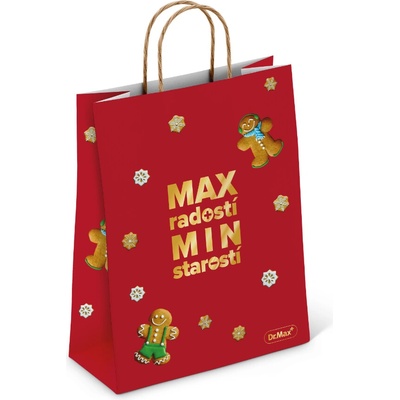 Vianočná darčeková taška Dr. Max