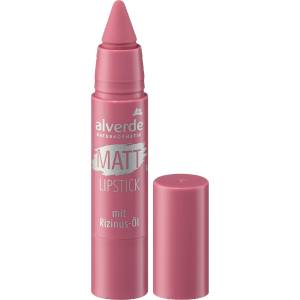 alverde NATURKOSMETIK Червило мат 30 Sunlit Rosé, 3 g (3118359)