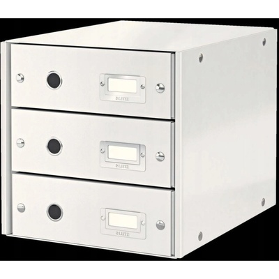 Leitz box Click & Store 3 zásuvky bílý