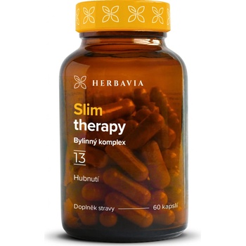Herbavia Slim therapy bylinný komplex 60 kapslí
