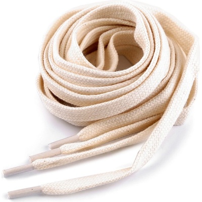 Prima-obchod Bavlněné tkaničky do bot / tenisek / mikin délka 130 cm, barva 2 (0000) režná světlá