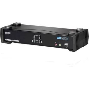 Image 1 of ATEN KVMP превключвател ATEN CS1782A 2-портов, USB, DVI Dual Link, CH7.1 Audio (ATEN-CS1782A-AT-G)