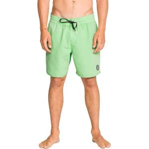 Volcom Бански гащета Volcom Center 17´´ swimming shorts - Green (Island Green)
