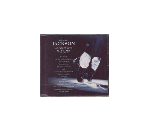 JACKSON MICHAEL: MICHAEL JACKSON GREATEST HITS, CD