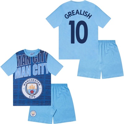 Fan-shop Manchester City Text Grealish