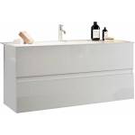 LC Mobili Комплект от бял долен шкаф и стенен умивалник LC Mobili Italia Start 82x53x47 см (439013-S80)