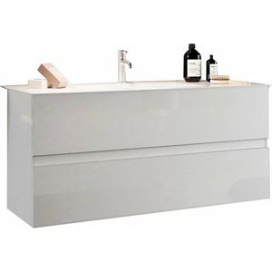 LC Mobili Комплект от бял долен шкаф и стенен умивалник LC Mobili Italia Start 82x53x47 см (439013-S80)