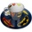 ABYstyle Комплект ABYSTYLE DC COMICS Mirror mug & plate set Logo (ABYSTYLE-MMP002)