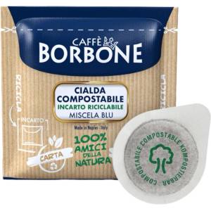 Caffè Borbone Кафе дози Borbone Bar Miscela Blu, 1бр