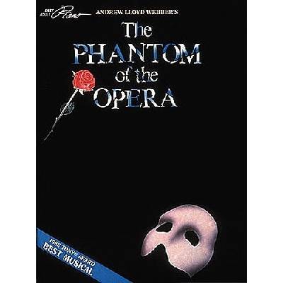 Phantom of the Opera piesne v jednoduchej úprave pre klavír