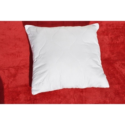 Raper Polštář bílý prošívaný 45x45 – Zboží Mobilmania