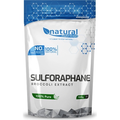 Natural Nutrition Sulforafan Brokolicový extrakt prášek 100 g