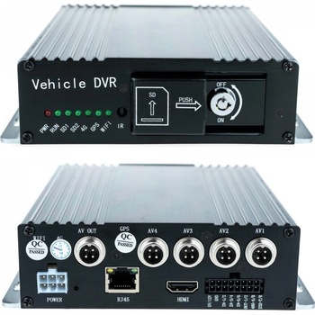 Secutek SBR-327HD-GPS