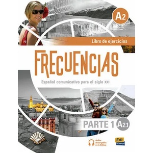 Frecuencias A2.1 Ćwiczenia Parte 1 (ISBN: 9788491795445)