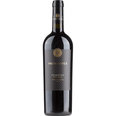 Cielo Primasole Primitivo Puglia IGT červené 13,5% 0,75 l (čistá fľaša)